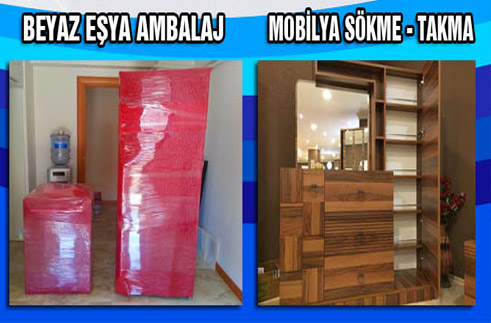 Antalya Eve Şehir içi ve Şehirler arası Nakliyat